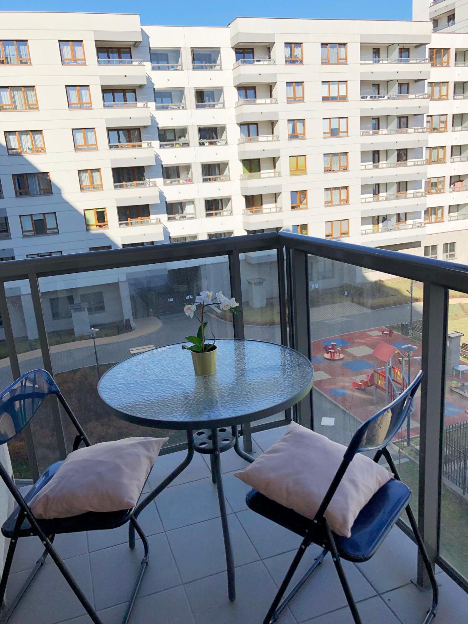 Al Krakowska 291A By Homeprime Warszawa Exteriör bild
